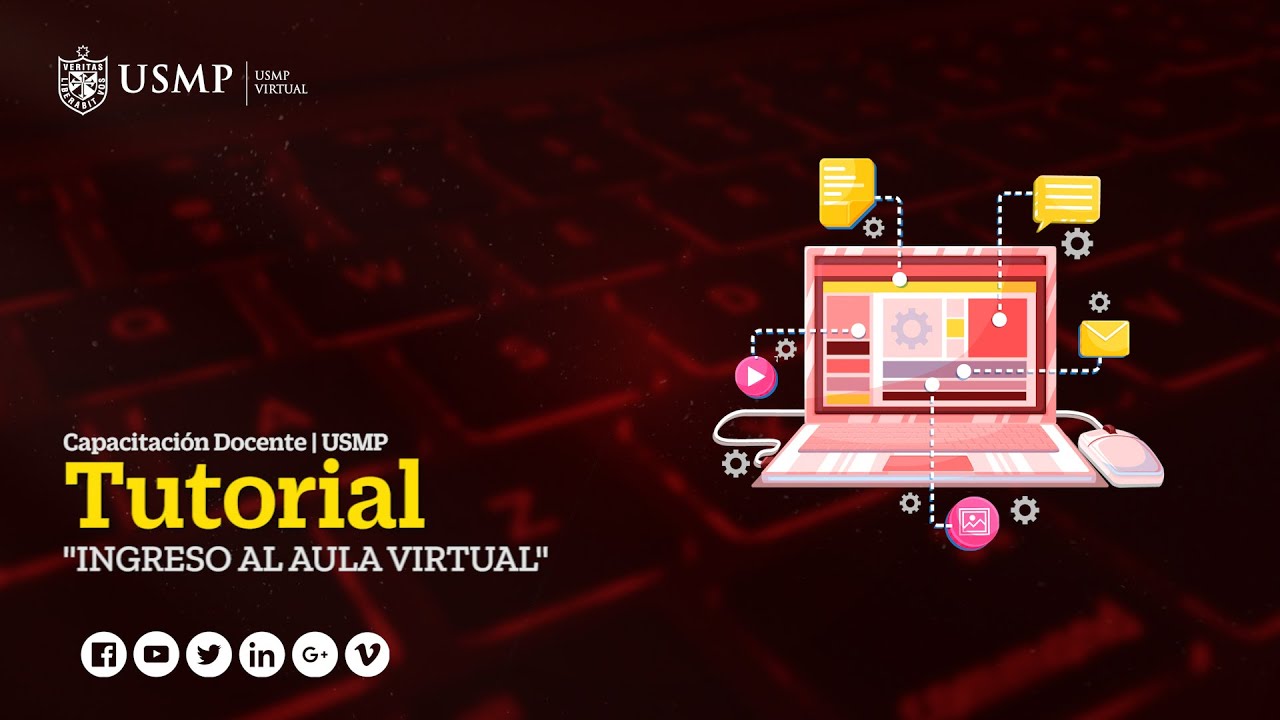 Tutorial | Ingreso al Aula Virtual para Docentes