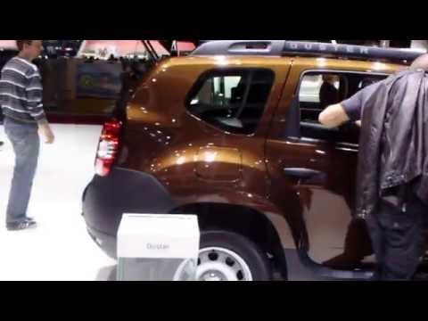 The Dacia stand! Our favourite.