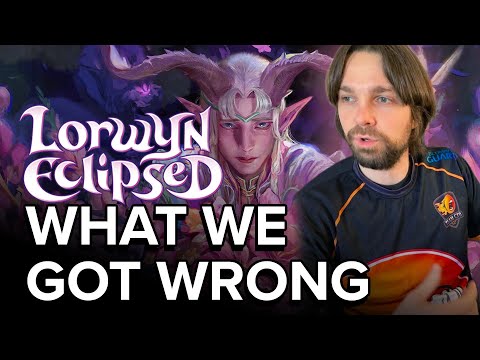Lorwyn Eclipsed MTG Limited: What We Got Wrong!