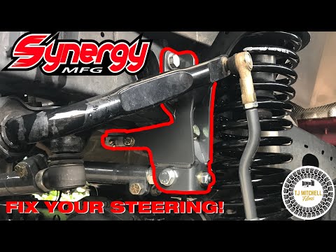 The ULTIMATE Steering Fix For Your Jeep JL Wrangler or JT Gladiator