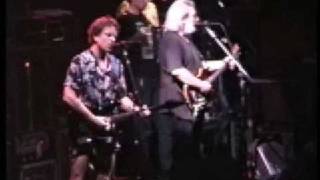 grateful dead - knockin&#39; on heaven&#39;s door  -  richfield Ohio 9/6/91