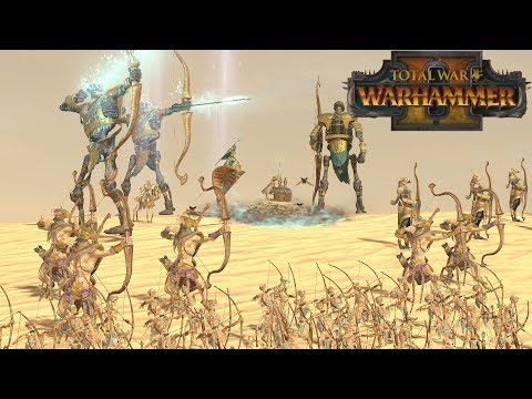 Dakka Khalida - Trying Out the Bone Giant // Total War: Warhammer II Online Battle #260
