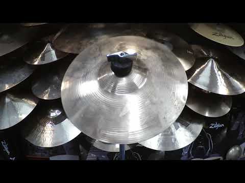 Used Sabian AA 10” Brilliant Splash Cymbal | Graham Russell Drums