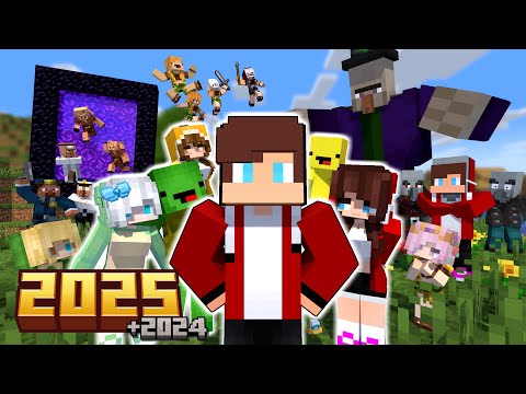 MAIZEN : Best of Animation 2025 & 2024 - Minecraft Animation JJ & Mikey