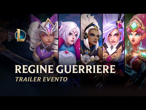 Regine guerriere 2020 | Trailer evento ufficiale - League of Legends