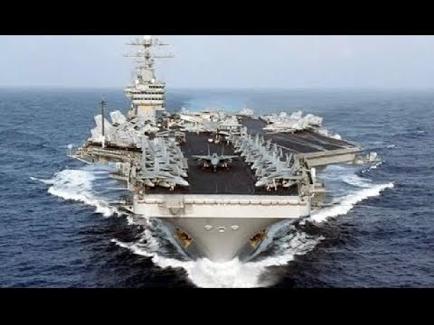 SVET U SOKU! TRAMPOV NOSAČ AVIONA SE OPASNO PRIBLIŽIO