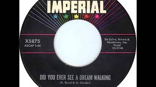 Fats Domino - Did You Ever See A Dream Walking (master, stereo) - September 11, 1961