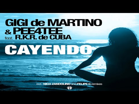 Gigi de Martino & Pee4Tee feat R.K.R. de Cuba - Cayendo (Radio Edit - Teaser)