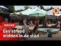 Op deze plek in Tilburg waan je je op het strand | Omroep Brabant
