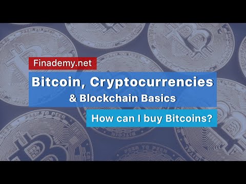 What is Bitcoin Learn Bitcoin Cryptocurrencies Blockchain Basics Finademy net