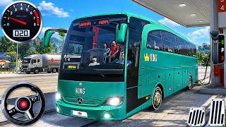 Bus Simulator : Ultimate #25 - Coach Bus Mercedes Road Driving - Android GamePlay
