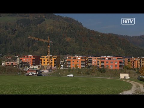 Die Stadt Bruck wächst