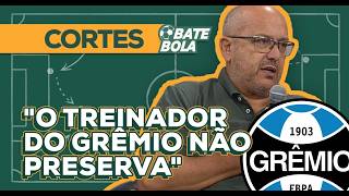 GRÊMIO VAI PRESERVAR JOGADORES CONTRA A CHAPECOENSE? | BATE-BOLA | 15/03/2026