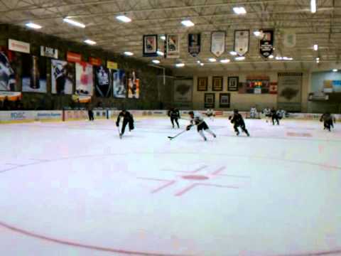 Oscar Moller breakaway goal