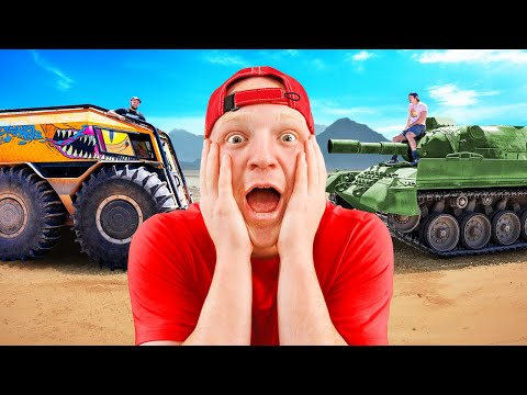 MY TANK vs REAL TANK!