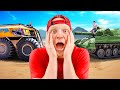 MY TANK Vs REAL TANK
