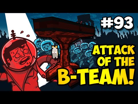 Minecraft: UPSTAIRS REMODEL! - Attack of the B-Team Ep. 93 (HD)