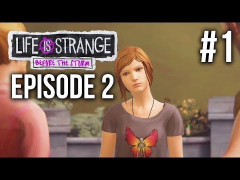 LIFE IS STRANGE BEFORE THE STORM EPISODE 2 Walkthrough Part 1 - BRAVE NEW WORLD