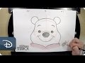 How To Draw Winnie The Pooh Walt Disney World