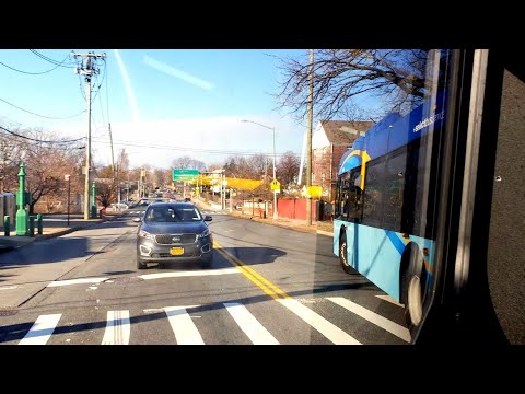 NYCT Bus「Q44 +SBS Ride on New Flyer XD60 6004」"Crossing the Whitestone Bridge" [1/27/2019]