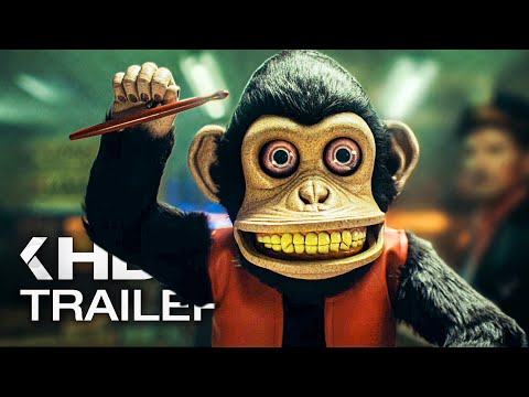 THE MONKEY Trailer German Deutsch (2025) Theo James, Elijah Wood