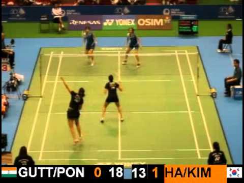 yonex open japan Day 3 Jung Eun Ha Min Jung Kim vs Jwala Gutta Ashwini Ponnappa YONEX Open Japan1