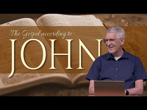 John 13 (Part 2) :21-38 • "A New Commandment I give to You"