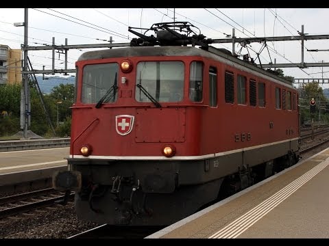 RBDe 561, Ae 6/6 - Ae 610 | Unterwegs von Olten bis Turgi