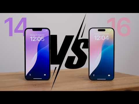 Zwei Jahre ohne Veränderung? iPhone 14 vs iPhone 16