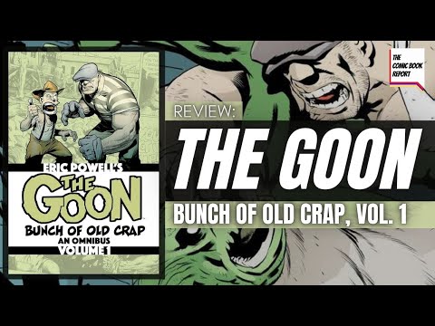 The Goon Bunch of Old Crap Omnibus Vol. 1 Review | Eric Powell | Dark Horse | #comics #darkhorse