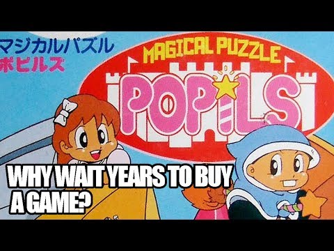 Waiting Years to Buy a Game