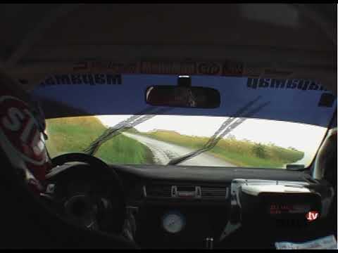 RAJD SUBARU 2008: K.KAJETANOWICZ M.WISŁAWSKI | CRASH |