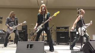 Ace Frehley Band performing All American Man