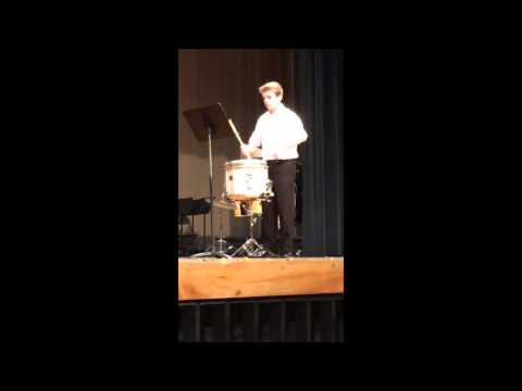 *PERFORMANCE* 4TH OF JULY - SNARE SOLO - YOUNG.BENJI