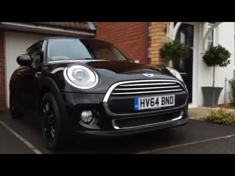 2015 Mini One Hatch Tour