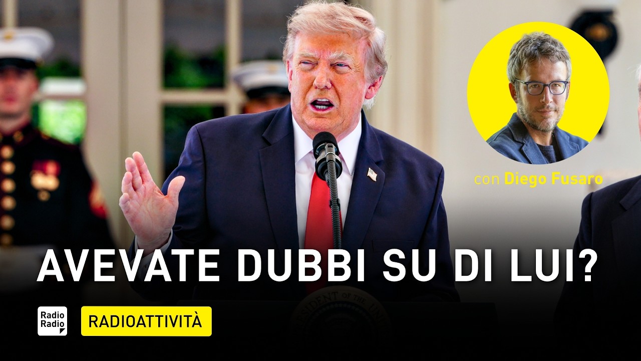 Viviamo tutti dentro un talk show, e Trump ce lo ha appena confermato