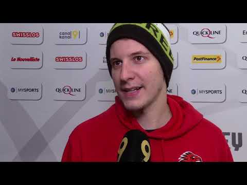 EHC Visp - HC Ajoie - Rückblick mit Reto Lory