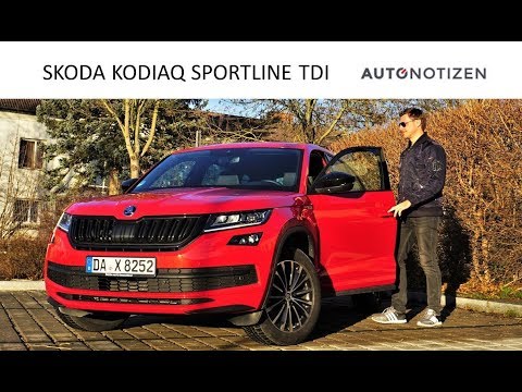 Skoda Kodiaq Sportline 2.0 TDI 150 PS 2019 FWD Test / Review