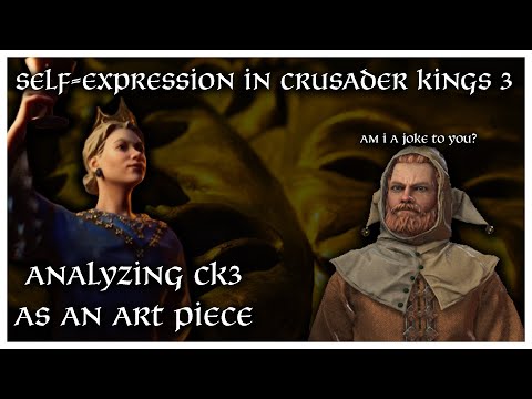 Royal Court and Self-Expression - CK3 Game Design Analysis
