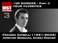 Part II - Your Favorites: FRANCO CORELLI 