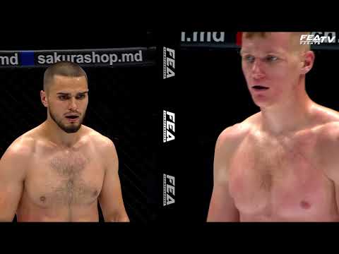 FREE FULL FIGHT. Catalin Anton  vs Denis Cvasnitchii. FEA CHAMPIONSHIP LOADING  K-1 RULES.