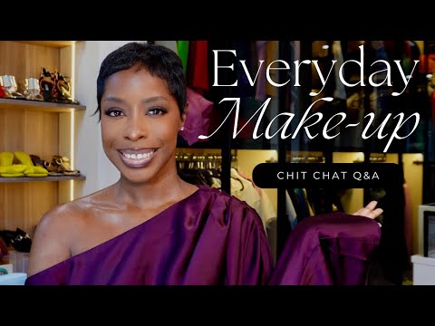 Q&A: Haters, Building a Brand, Influencer Tips……EASY EVERYDAY MAKEUP ROUTINE 