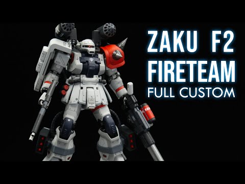One of the BEST ZAKU you should build - HG Zaku F2
