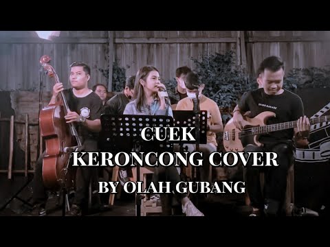 Cuek - Rizky Febian | Olah Gubang FT Syarla | Keroncong Cover