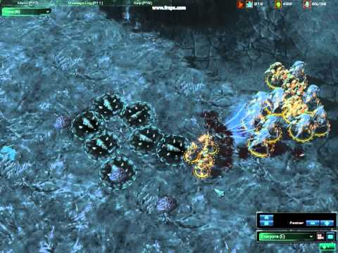 Starcraft 2 Ultralisk surprise