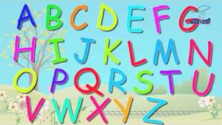 Alphabet Song, ABC Song, Cute for children. Kids can learn the alphabet.