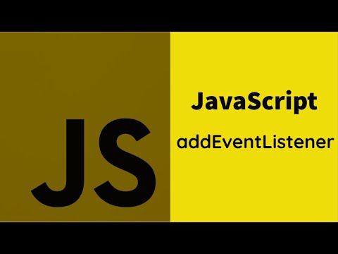 26 What Are Event Listeners In Javascript Javascript Events Javascript Tutorial