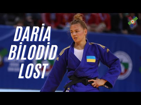 Priscilla Gneto vs Daria Bilodid | Round 2 -57 European Championships Sofia 2022