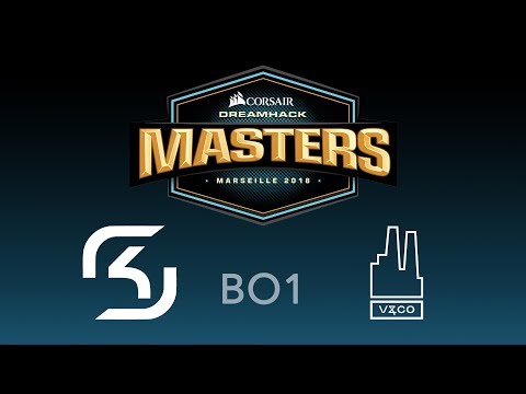 SK vs Valiance BO1 [DH:Marseille 2018] [Mirage] 1080p