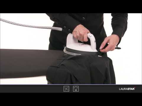 Laurastar - How to iron trousers